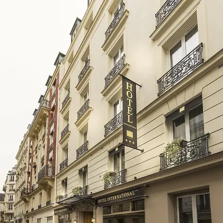 Hôtel International Paris-3